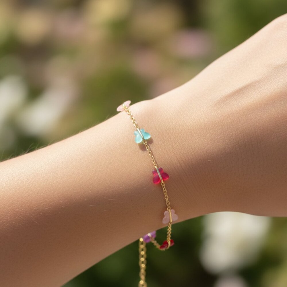 "Trendy Handmade Bracelet – A Stylish Gift for Women & Girls, MAR091209